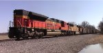 BNSF C-WTMPFK DPUs